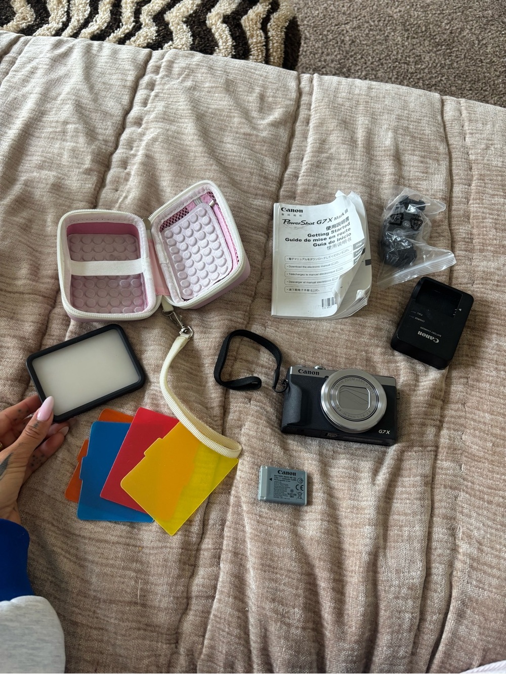 Canon PowerShot G7 X Mark III Compact Camera - Black
